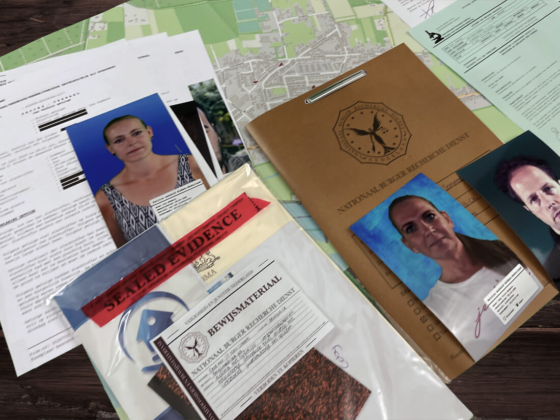 Trust is a Dangerous Game Dossier