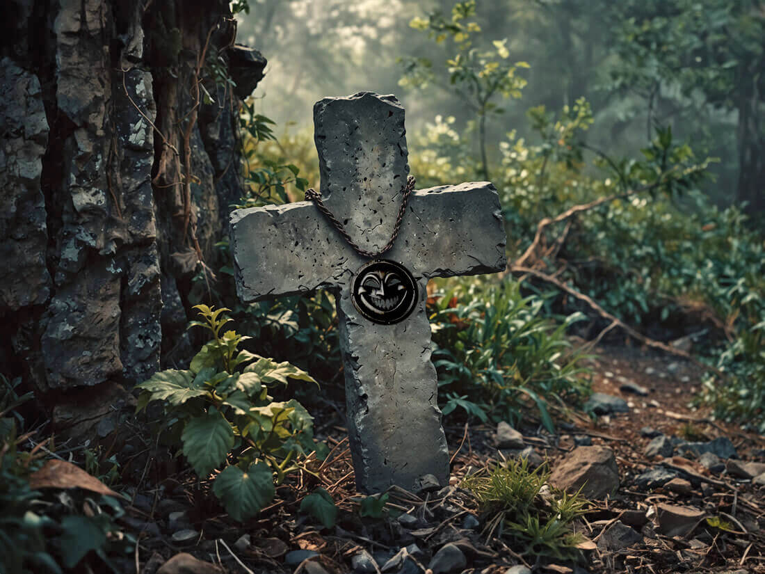 Foto van het true crime game